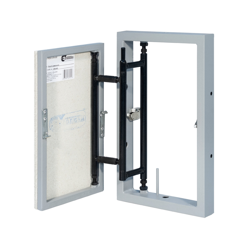 Alumiiniumist revisiooniuks, tagantjärele paigaldatav N (õmblusteta), 300x600x12,5 mm