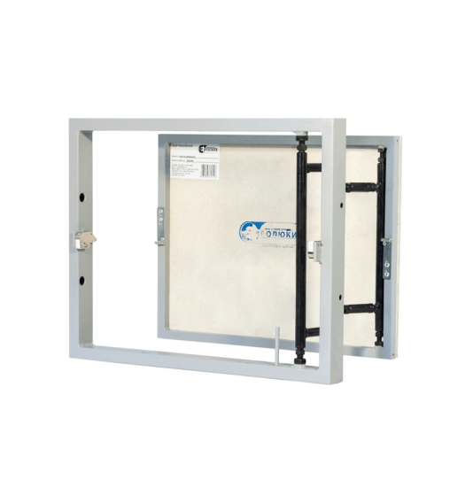 Alumiiniumist revisiooniuks, tagantjärele paigaldatav N (õmblusteta), 300x600x12,5 mm