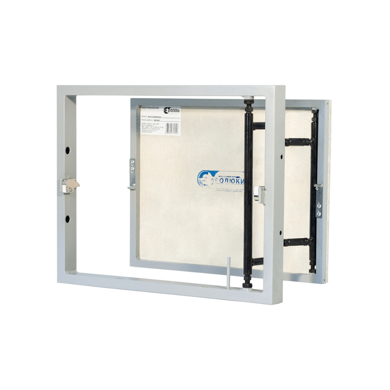 Alumiiniumist revisiooniuks, tagantjärele paigaldatav N (õmblusteta), 300x600x12,5 mm