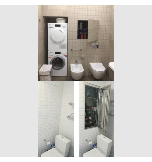 Alumiiniumist revisiooniuks, tagantjärele paigaldatav N (õmblusteta), 300x600x12,5 mm