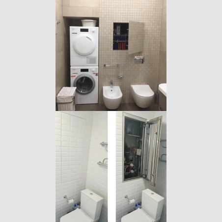 Alumiiniumist revisiooniuks, tagantjärele paigaldatav N (õmblusteta), 300x600x12,5 mm | parandusuksed-seintele | NMF Home