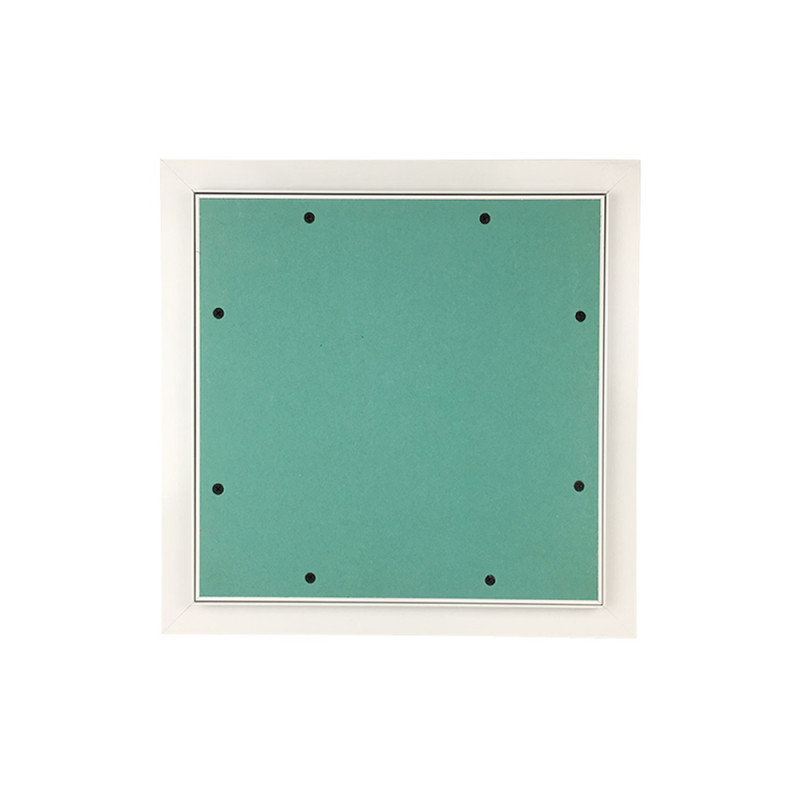 Alumiiniumist revisioon uks (värvitav), 150x150x12,5 mm