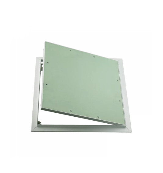 Alumiiniumist revisioon uks (värvitav), 200x200x12.5mm