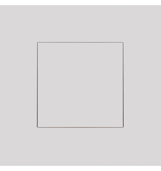 Alumiiniumist revisiooniuks (värvitav), 200x200x25 mm