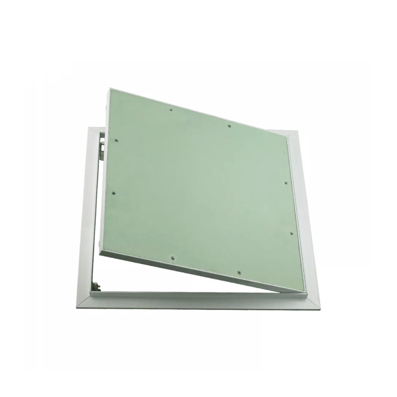 Alumiiniumist revisioon uks (värvitav), 400x400x12,5 mm