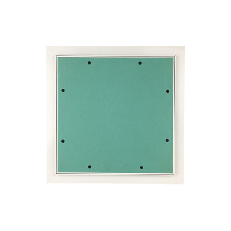 Alumiiniumist revisioon uks (värvitav), 600x600x12,5 mm | parandusuksed-seintele | NMF Home