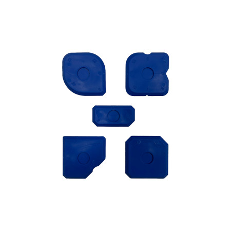 Silikoonist vormimisotsikud, sinine, 5 tk. | toostuslikud-hermeetikud | NMF Home