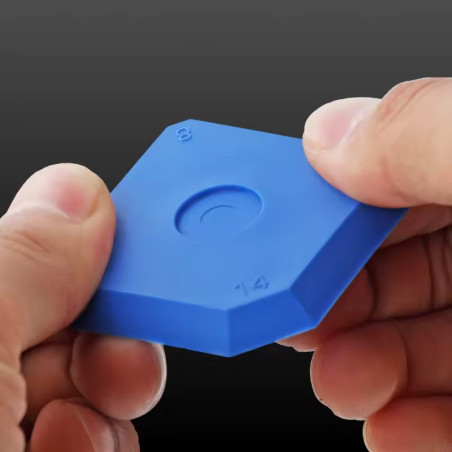 Silikoonist vormimisotsikud, sinine, 5 tk. | toostuslikud-hermeetikud | NMF Home