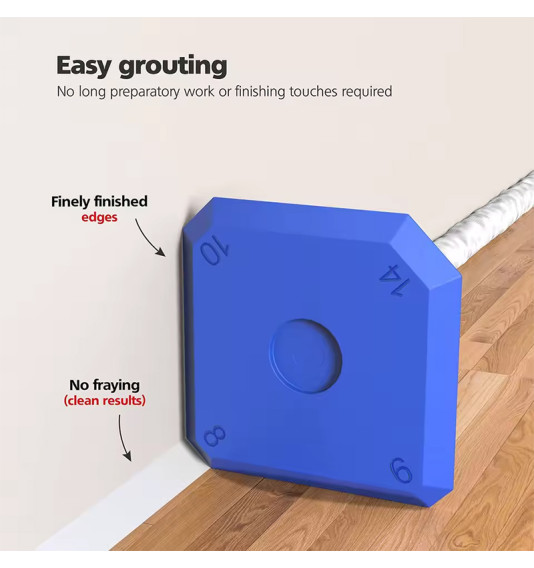 Silikoonist vormimisotsikud, sinine, 5 tk.