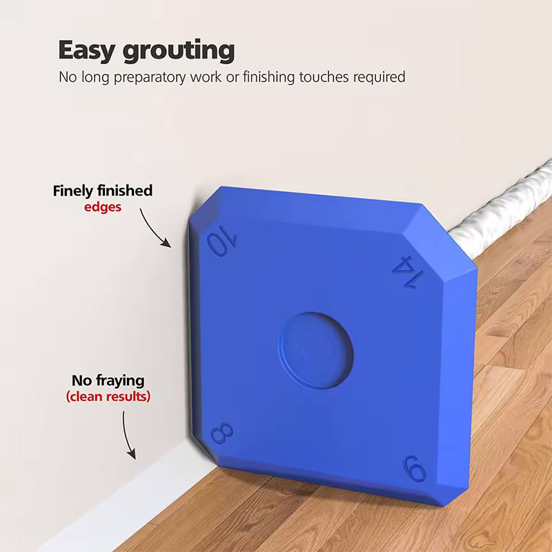 Silikoonist vormimisotsikud, sinine, 5 tk.