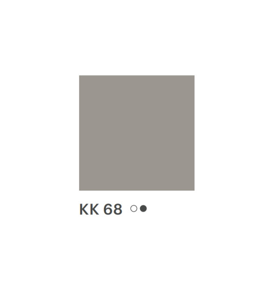 Silmat Color KK 68 - 290 ml matt silikoontihendaja hallituse vastu.