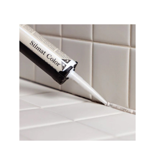 Silmat Color KK 86 - 290 ml matt silikoontihendaja hallituse vastu.