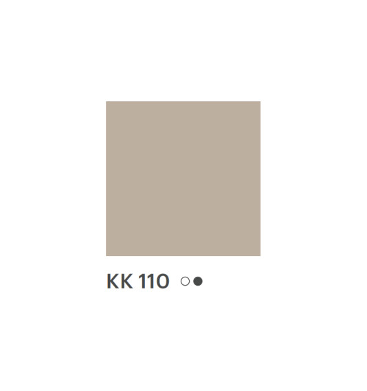 Silmat Color KK 110 - 290 ml matt silikoontihendaja hallituse vastu