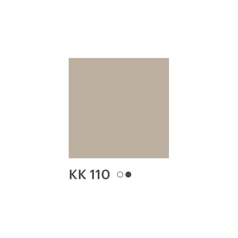 Silmat Color KK 110 - 290 ml matt silikoontihendaja hallituse vastu