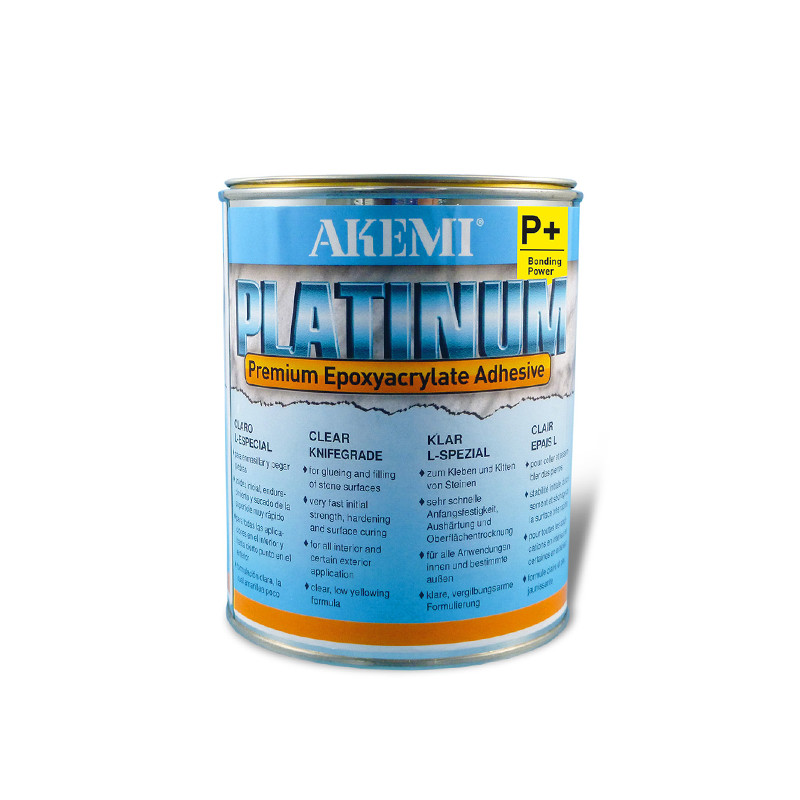 Epoksiidliim PLATINUM PREMIUM EPOKSÜAAKRÜLAAT KNIFEGRADE P+, 1 kg