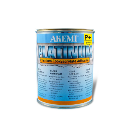 Epoksiidliim PLATINUM PREMIUM EPOKSÜAAKRÜLAAT KNIFEGRADE P+, 1 kg | pulbriline-vaiguliim | NMF Home
