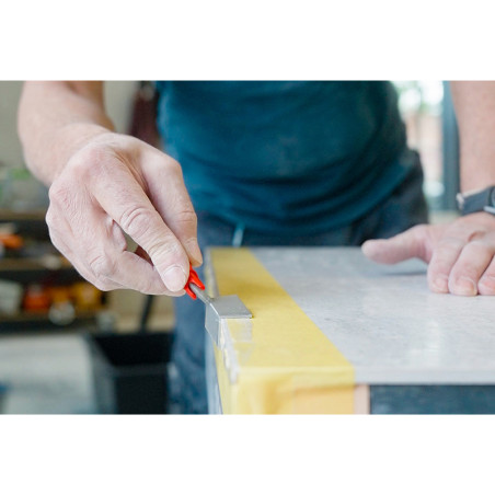 Epoksiidliim PLATINUM PREMIUM EPOKSÜAAKRÜLAAT KNIFEGRADE P+, 1 kg | pulbriline-vaiguliim | NMF Home