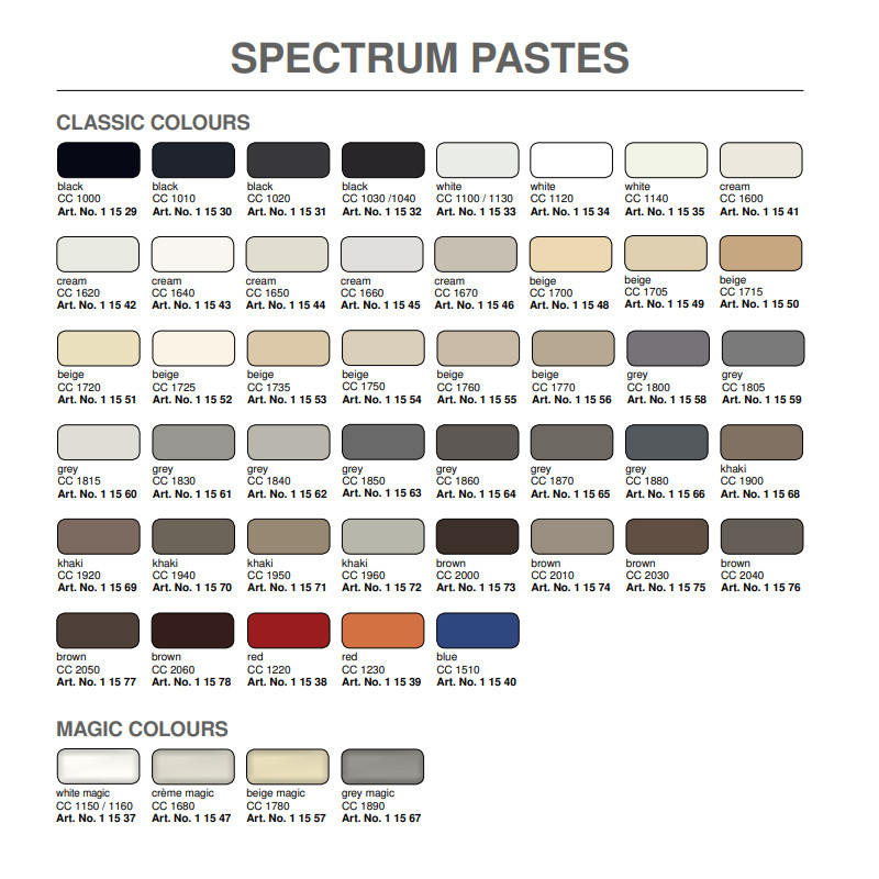 Spectrum Paste CC1100/1130, pigment epoksüliimide jaoks, 45 g