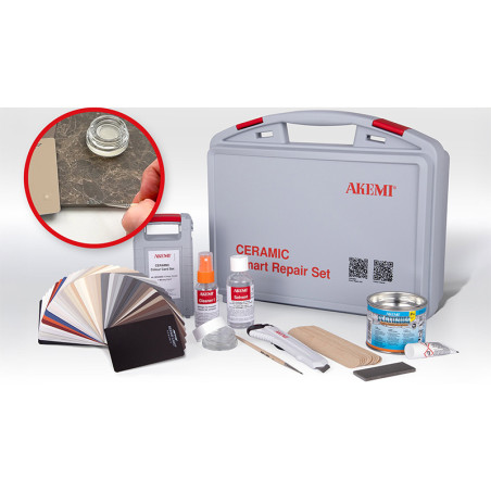 AKEMI keraamiline Smart Repair - plaatide remondikomplekt | plaatide-kitt | NMF Home
