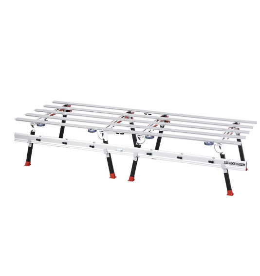 Töölaud BIG FOOT XXL (Plus), 100-150x170 cm