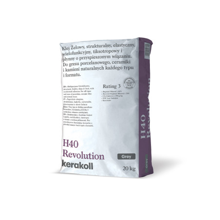 Biogel Revolution, 20 kg kiiresti kõvenev mineraalne liim | tsementliimid | NMF Home