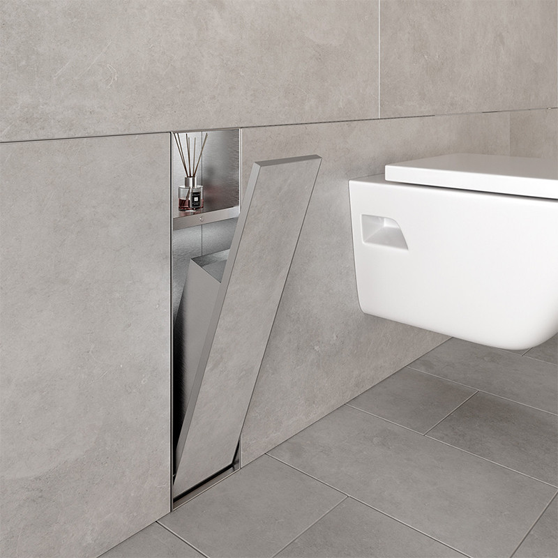 Sisseehitatud süvend koos uksega H/ESTC