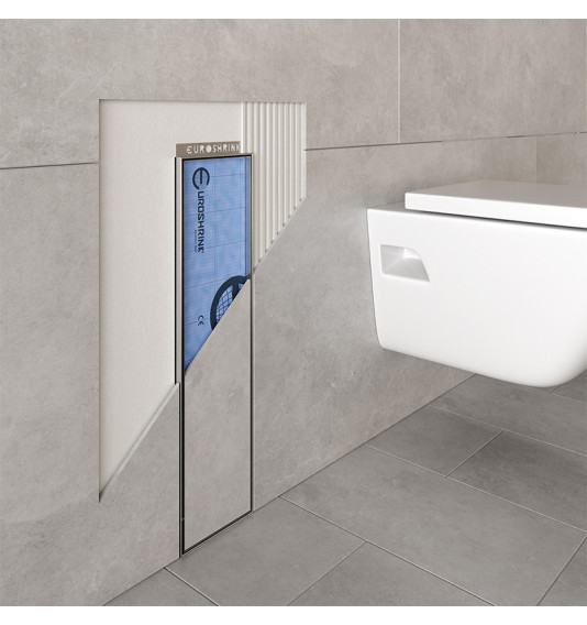 Sisseehitatud süvend koos uksega H/ESTC