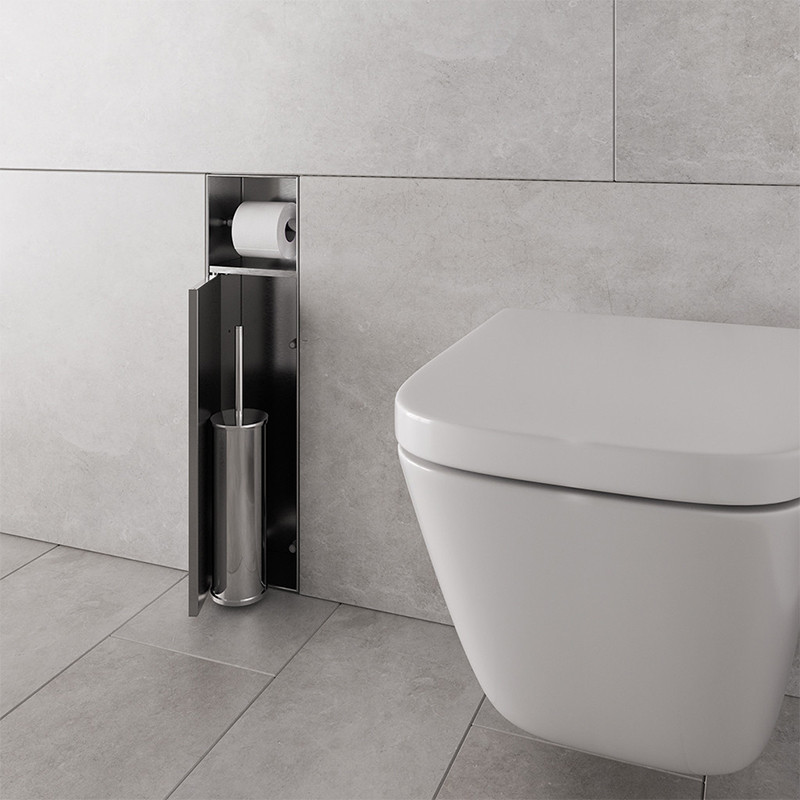 Sisseehitatud süvend koos uksega H/PRE