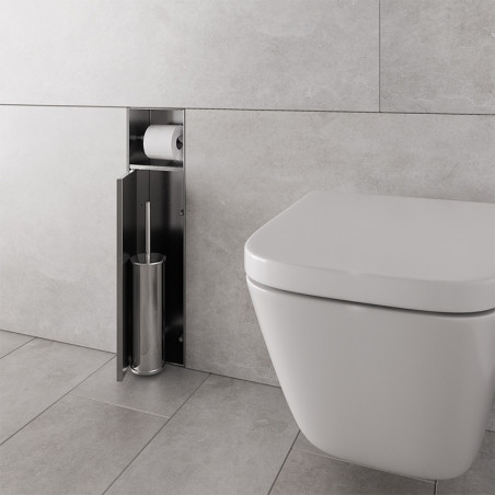 Sisseehitatud süvend koos uksega H/PRE | nisos-ir-lentynos | NMF Home