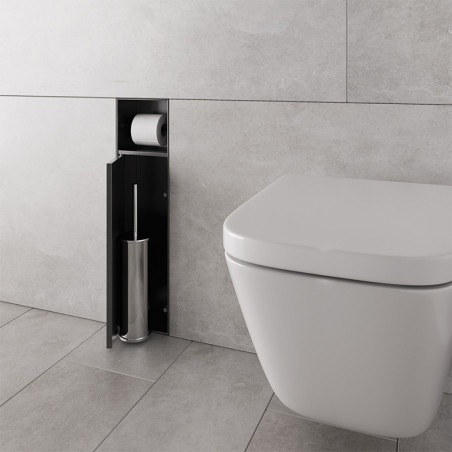 Sisseehitatud süvend koos uksega H/PRE | nisos-ir-lentynos | NMF Home