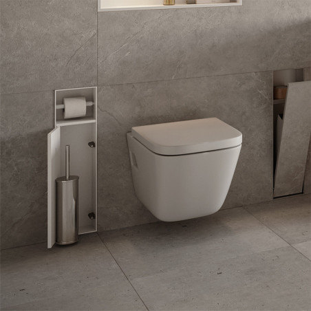 Sisseehitatud süvend koos uksega H/PRE | nisos-ir-lentynos | NMF Home