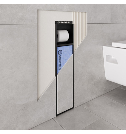 Sisseehitatud süvend koos uksega H/PRE