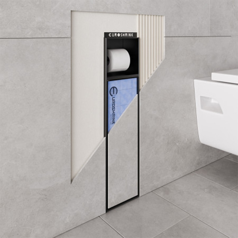 Sisseehitatud süvend koos uksega H/PRE