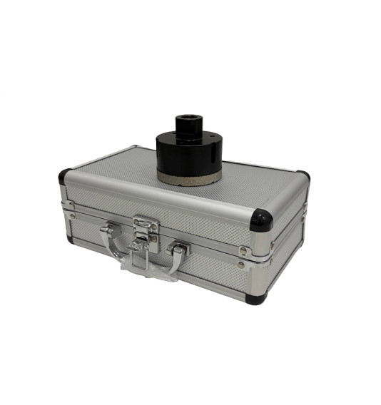 Puurikomplekt (M14) Ø6, 22, 32, 35, 50, 55, 68 mm + metallkast 7 koha jaoks