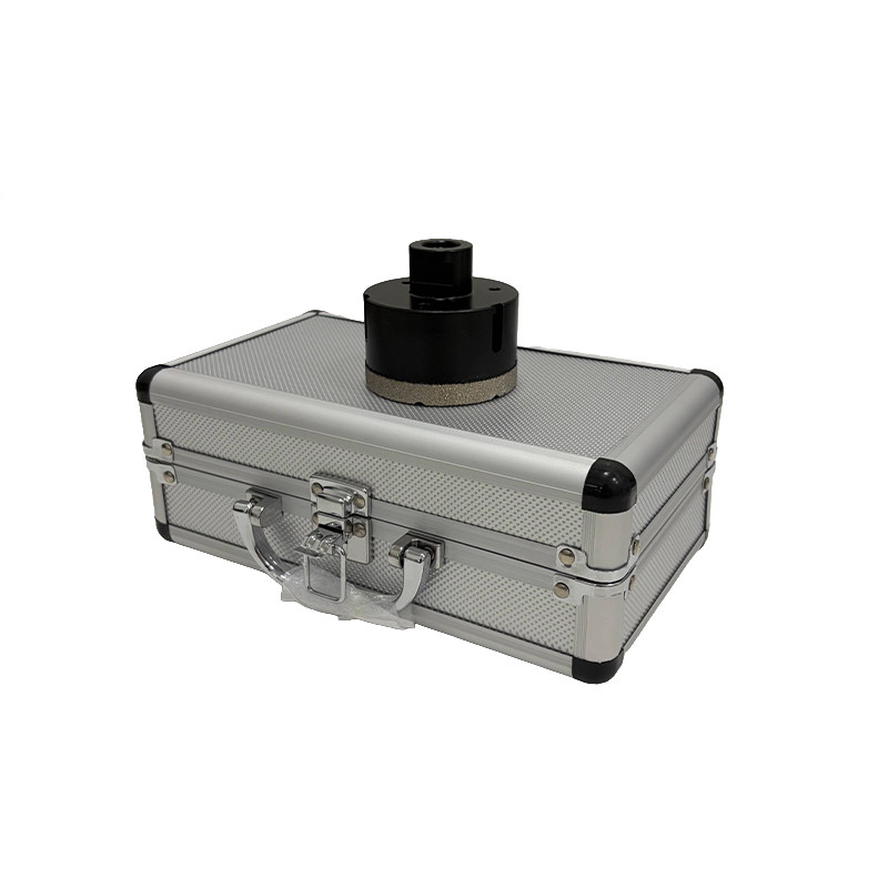 Puurikomplekt (M14) Ø6, 8, 10, 22, 35, 68, 75 mm + metallkast 7 koha jaoks