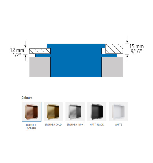 Euroniche HC, must, 1 tk.