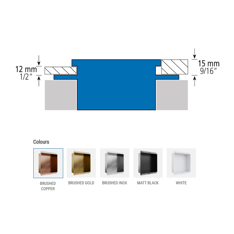 Euroniche HC, must, 1 tk.