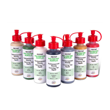 Pigment epoksüliimide jaoks, valge, 50 ml | priedai-epoksidiniams-klijams | NMF Home