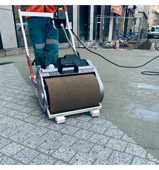 Mehhaaniline puhastusvahend BERTA ADV, 0,12 kW, 230 V