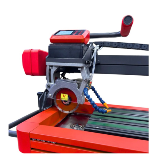 Elektriline, automaatne plaatide lõikamise masin Shijing, 1200 mm, 1,8 kW