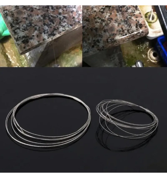 Teemantlõiketraat, 0,5 mm, 1 m.