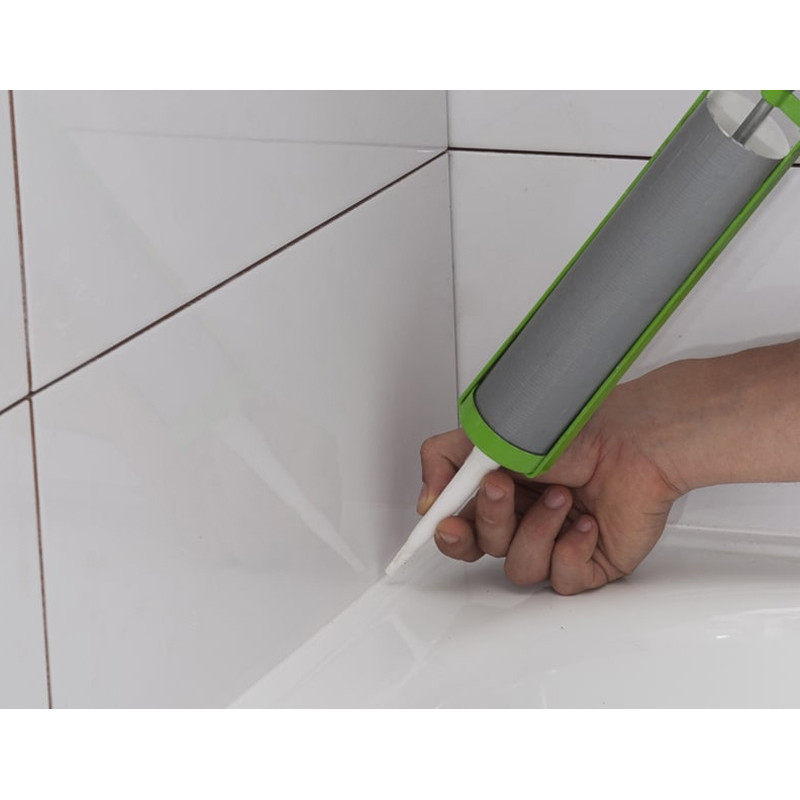 Silicone Color Invisible, 310 ml silikoontihendaja anti-mould (hallituse vastu)