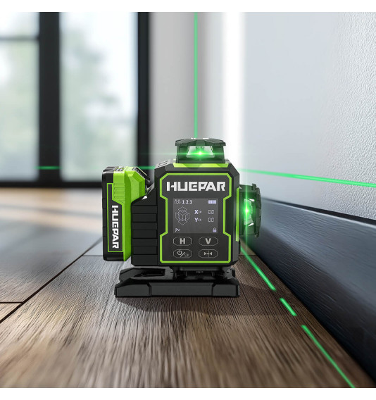 HUEPAR W04CG ristlaser aku, 1 tk.