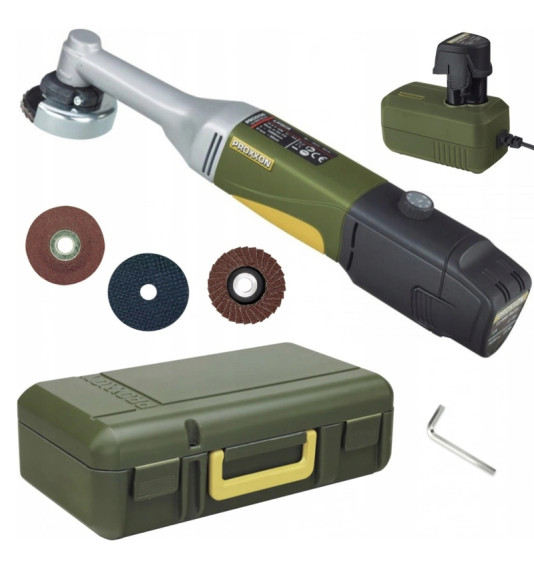 Juhtmeta nurklihvmasin PROXXON LHW/A