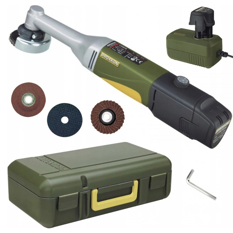 Juhtmeta nurklihvmasin PROXXON LHW/A