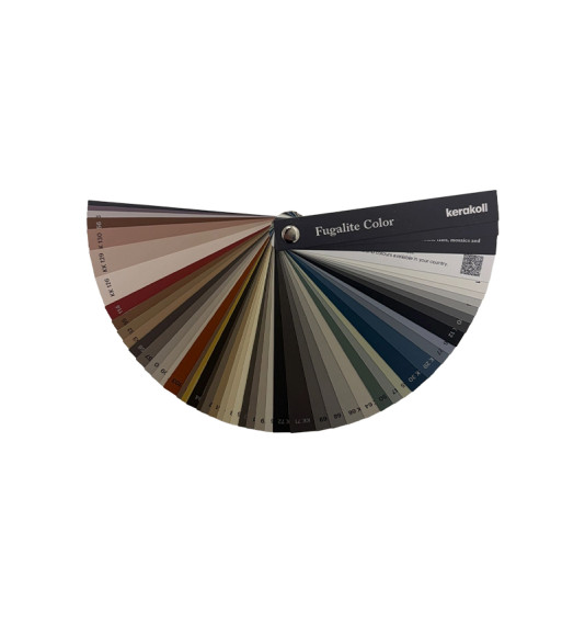 Fugalite Color värvipalett...