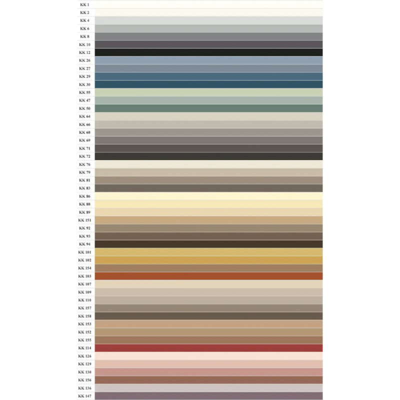 Fugalite Color värvipalett, 1 tk