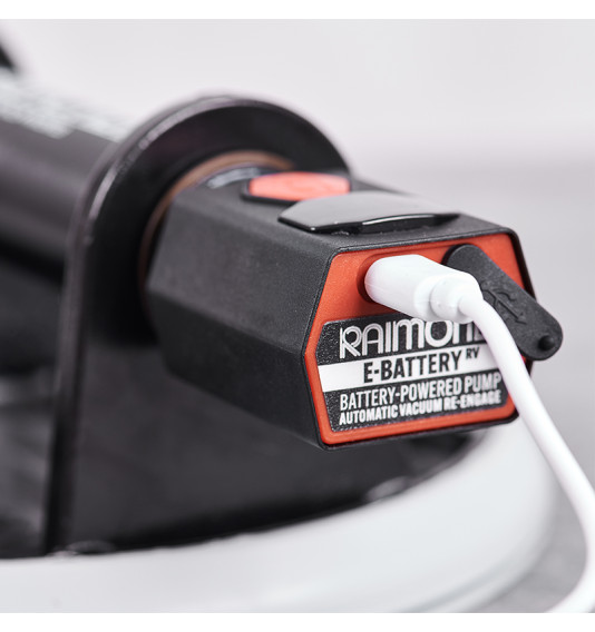 Laetav pump e-BATTERY RV (USB-C)