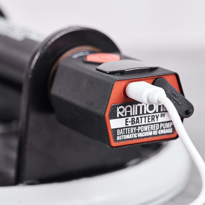 Laetav pump e-BATTERY RV (USB-C)