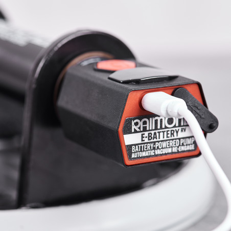 Laetav pump e-BATTERY RV (USB-C) | atraktsioon-tostetooriistad | NMF Home